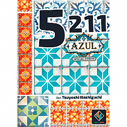 5211: Azul Special Edition, Kartenspiel