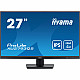 54.6cm/21.5 (2560x1440) Iiyama ProLite XU2793QS-B6 16:9 FHD IPS 1ms 100Hz HDMI DP Speaker Black
