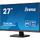 54.6cm/21.5 (2560x1440) Iiyama ProLite XU2793QS-B6 16:9 FHD IPS 1ms 100Hz HDMI DP Speaker Black