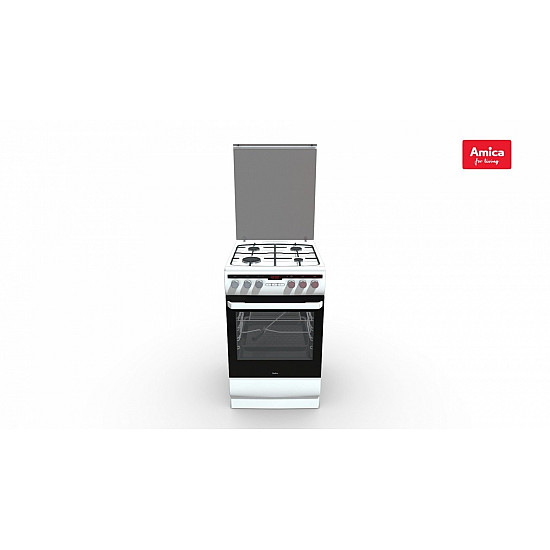 58GED3.43HZpTaDNAQ(W) Amica FS cooker