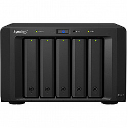 Expansion unit Synology DX517; Tower; 5x 3.5/2.5 SATA HDD/SSD (for DS923+, DS723+, DS1522+)