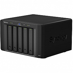 Expansion unit Synology DX517; Tower; 5x 3.5/2.5 SATA HDD/SSD (for DS923+, DS723+, DS1522+)