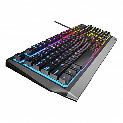 GENESIS Rhod 300 RGB keyboard Gaming USB QWERTY English Black