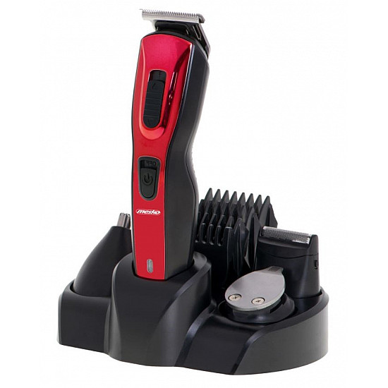 Mesko Trimmer 5 in 1 MS 2931 Cordless Black/Red