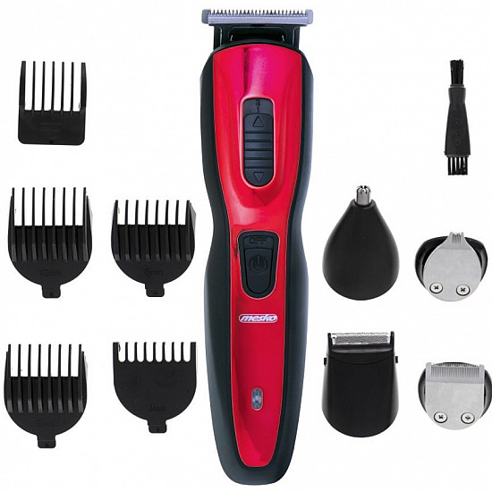 Mesko Trimmer 5 in 1 MS 2931 Cordless Black/Red