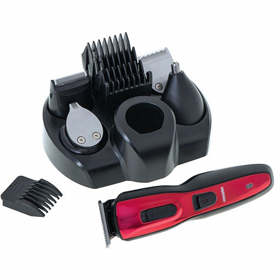 Mesko Trimmer 5 in 1 MS 2931 Cordless Black/Red