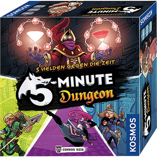 5-Minute Dungeon, Kartenspiel