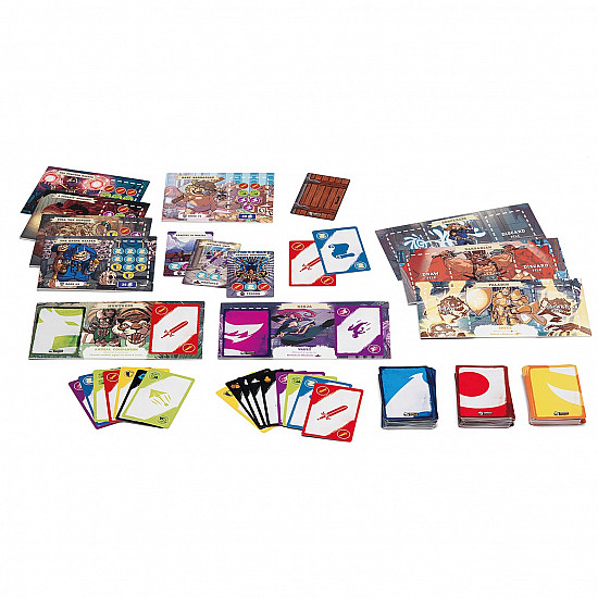 5-Minute Dungeon, Kartenspiel