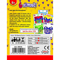 6 nimmt!, Kartenspiel