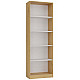 60 CM BOOKCASE ARTISAN/WHITE