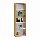 60 CM BOOKCASE ARTISAN/WHITE