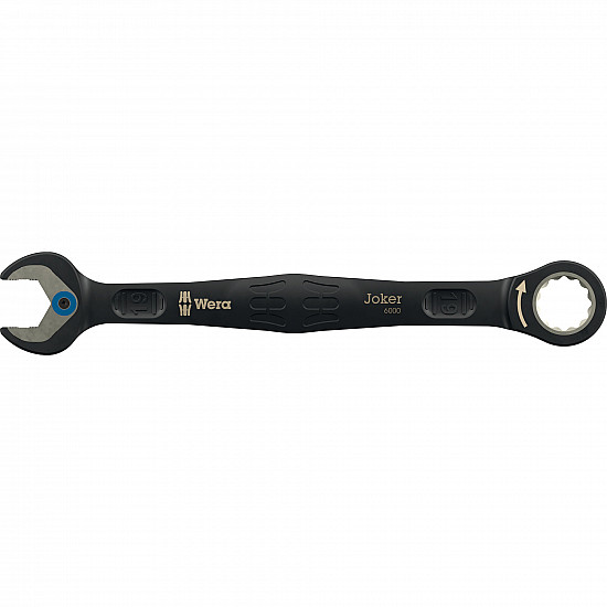 Wera Joker Black Edition 11-tlg. Maul-Ringratschen