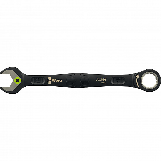 Wera Joker Black Edition 11-tlg. Maul-Ringratschen