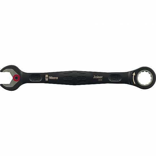 Wera Joker Black Edition 11-tlg. Maul-Ringratschen