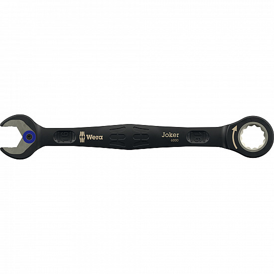 Wera Joker Black Edition 11-tlg. Maul-Ringratschen