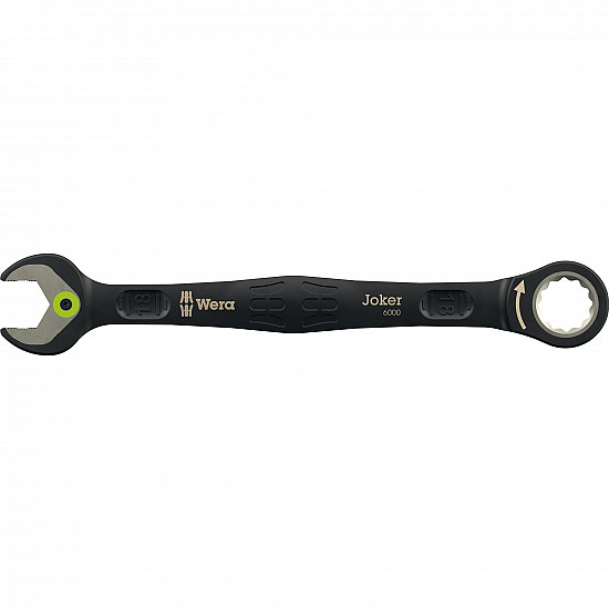 Wera Joker Black Edition 11-tlg. Maul-Ringratschen