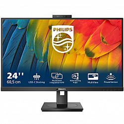 60,5cm/23,8 (1920x1080) Philips 24B1U5301H 16:9 FHD IPS 4ms 75Hz HDMI DP USB-C Speaker Black