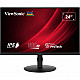 61cm/24 (1920x1080) ViewSonic VG2408A 16:9 FHD IPS 5ms 100Hz HDMI VGA DP Speaker Pivot Black