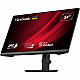 61cm/24 (1920x1080) ViewSonic VG2408A 16:9 FHD IPS 5ms 100Hz HDMI VGA DP Speaker Pivot Black
