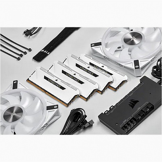 64GB PC 3200 CL16 CORSAIR KIT (4x16GB) Vengeance RGB P retail