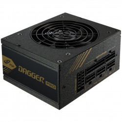 DAGGER PRO 650W, PC-Netzteil 2x PCIe, Kabelmanagement, 650 Watt