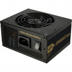 DAGGER PRO 650W, PC-Netzteil 2x PCIe, Kabelmanagement, 650 Watt