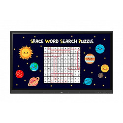 LG 65TR3DK-B Interactive whiteboard 165.1 cm 65 inch 3840 x 2160 pixel touchscreen black