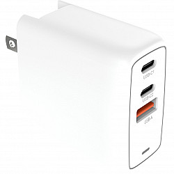 Creative Labs 67W GaN Charger weiss 1x USB-A 2x USB-C PD Charge 3.0