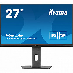 ProLite XUB2797HSN-B2, LED-Monitor 68.5 cm (27 Zoll), schwarz (matt), FullHD, IPS, USB-C, RJ-45, 100Hz Panel