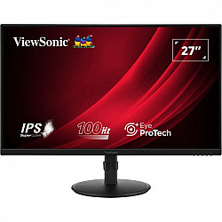 68,6cm/27 (1920x1080) ViewSonic VA2708-HDJ 16:9 FHD IPS 5ms 100Hz HDMI VGA DP Pivot Black