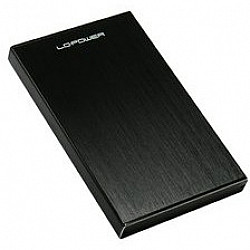 Ext. Enclosure 6,35cm (2,5), USB 3.0, LC-Power LC-25U3-Becrux, for SATA HDD&SSD
