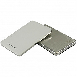 6cm SATA USB3 LC-Power white 7mm