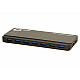 7-Port-USB-3.0-Hub mit 2 Ladeports (UH720), USB-Hub schwarz, inkl. Netzadapter