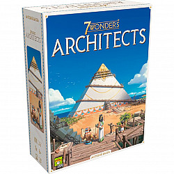 7 Wonders - Architects, Brettspiel