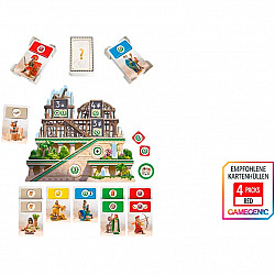 7 Wonders - Architects, Brettspiel