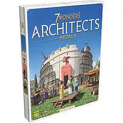 7 Wonders Architects - Medals, Brettspiel Erweiterung