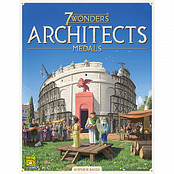 7 Wonders Architects - Medals, Brettspiel Erweiterung