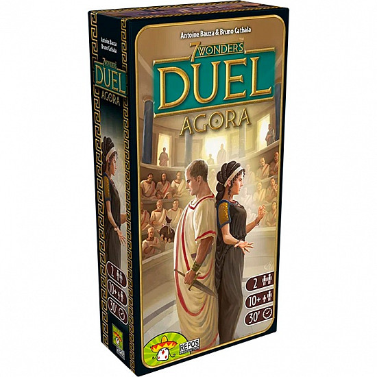 7 Wonders Duel - Agora, Brettspiel Erweiterung