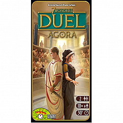 7 Wonders Duel - Agora, Brettspiel Erweiterung