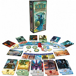 7 Wonders Duel - Pantheon, Brettspiel Erweiterung
