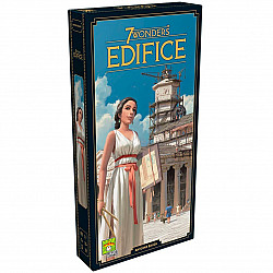 7 Wonders - Edifice, Brettspiel Erweiterung