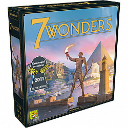 7 Wonders - Grundspiel - neues Design, Brettspiel Kennerspiel des Jahres 2011