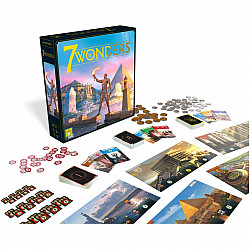 7 Wonders - Grundspiel - neues Design, Brettspiel Kennerspiel des Jahres 2011