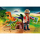 70108 Dino Rise Dino-Forscher zum Mitnehmen, Konstruktionsspielzeug