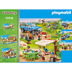 70518 Country Mobiler Hufschmied, Konstruktionsspielzeug