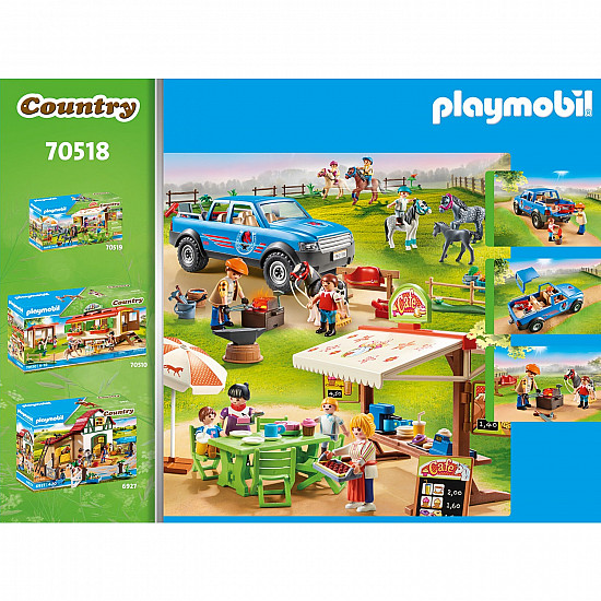 70518 Country Mobiler Hufschmied, Konstruktionsspielzeug