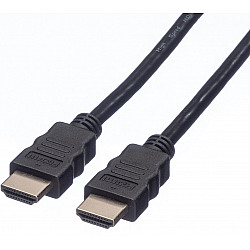 11.04.5936, 10 m, HDMI Type A Standard , HDMI Type A Standard , 3D, Audio Return Channel