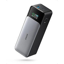 Anker Innovations Anker 737 - Powerbank - GaN-Technologie - 24000 mAh - Anker PowerIQ 4.0, Power Delivery 3.1 - 3 Ausgabeanschlussstellen (USB, 2 x USB-C)