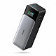 Anker Innovations Anker 737 - Powerbank - GaN-Technologie - 24000 mAh - Anker PowerIQ 4.0, Power Delivery 3.1 - 3 Ausgabeanschlussstellen (USB, 2 x USB-C)