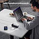 Anker Innovations Anker 737 - Powerbank - GaN-Technologie - 24000 mAh - Anker PowerIQ 4.0, Power Delivery 3.1 - 3 Ausgabeanschlussstellen (USB, 2 x USB-C)